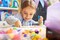 Kids Arts and Crafts Supplies Set- 1000+ Pieces (Purple) 12.8 x 7.9 x 5.7 inches